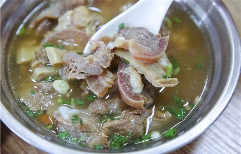 牛杂汤