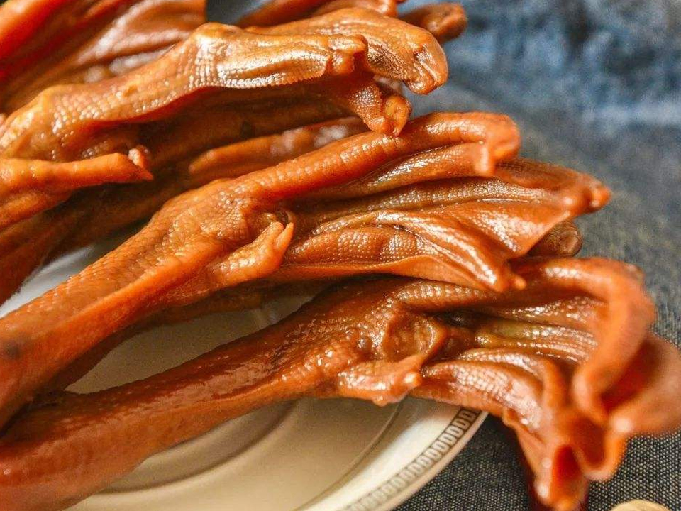 卤鸭掌培训菜品展示1