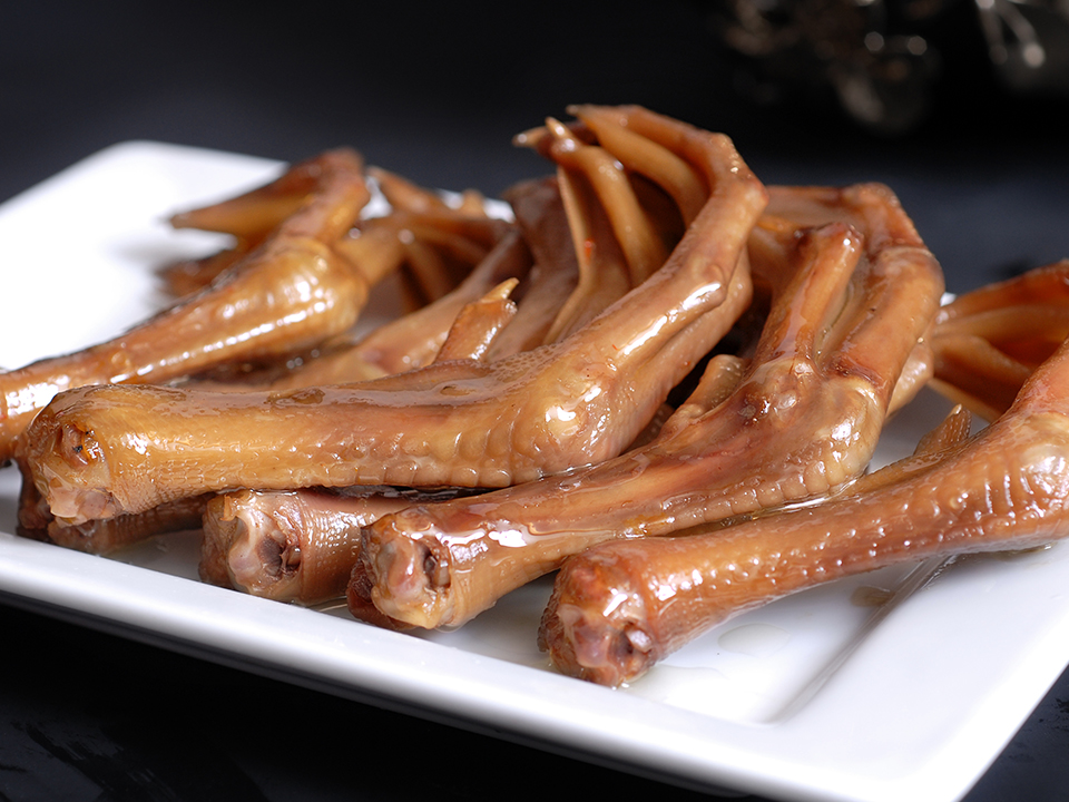 卤鸭掌培训菜品展示3