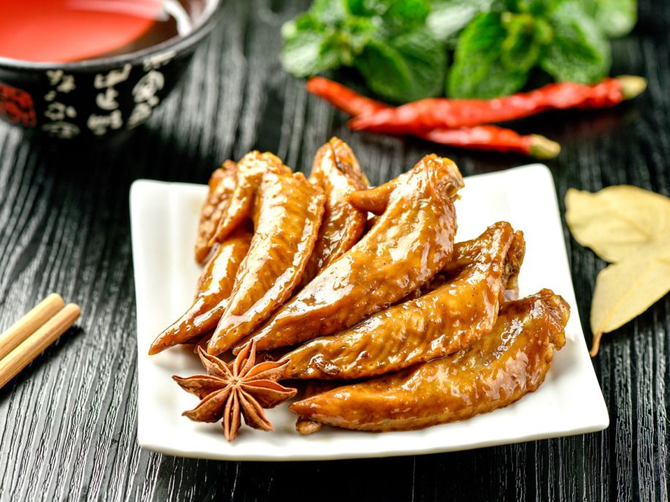 卤鸡翅培训菜品展示3