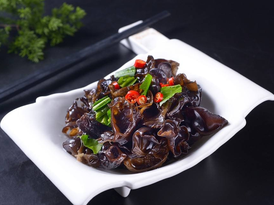 红油木耳培训菜品展示1